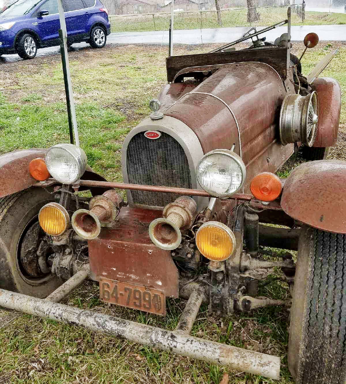 Bugatti Front Barn Finds