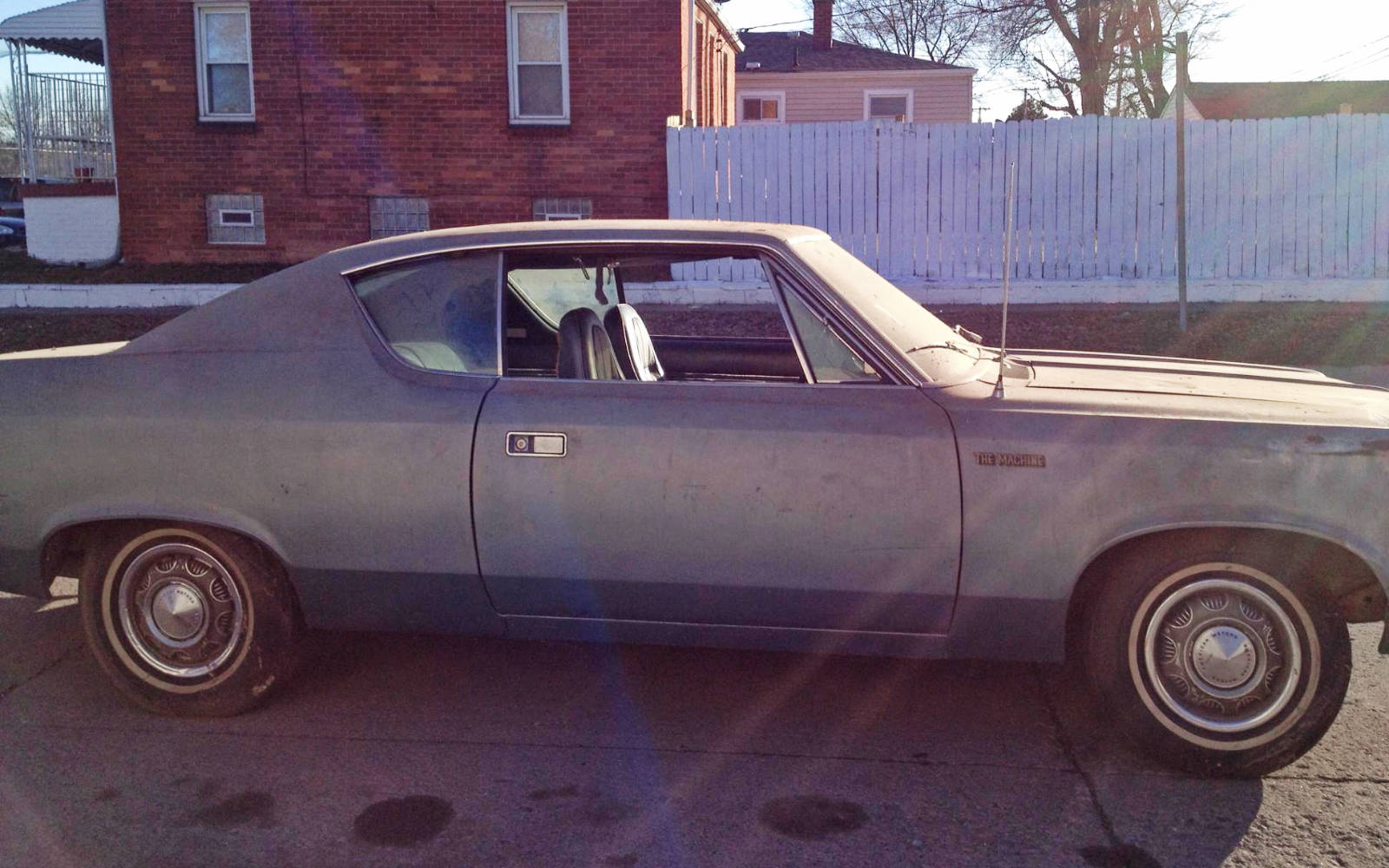 1970 AMC Rebel Machine Find Barn Finds