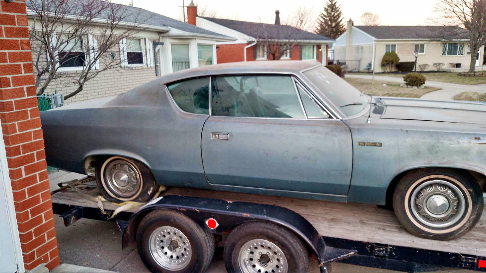 1970 AMC Rebel Machine Barn Finds