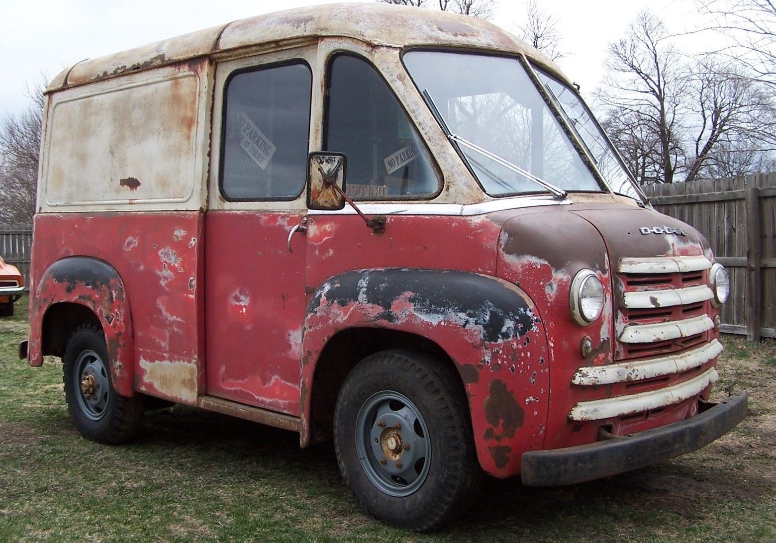 Dodge Van Front Barn Finds