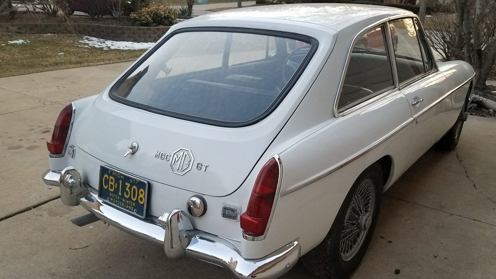 Mg Gt Rear Barn Finds