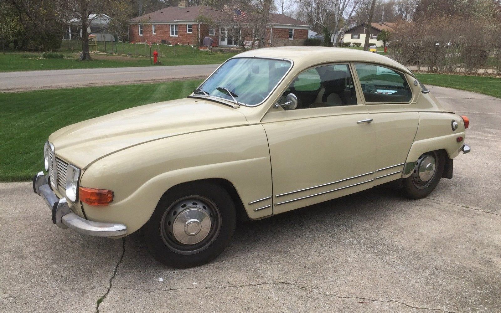 Saab Barn Finds