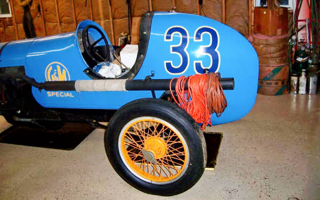 Ford Race Car Barn Finds