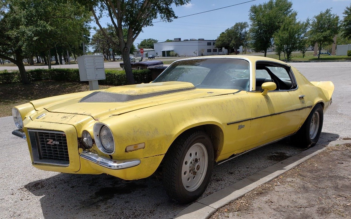 1970 Camaro 454 1 Barn Finds