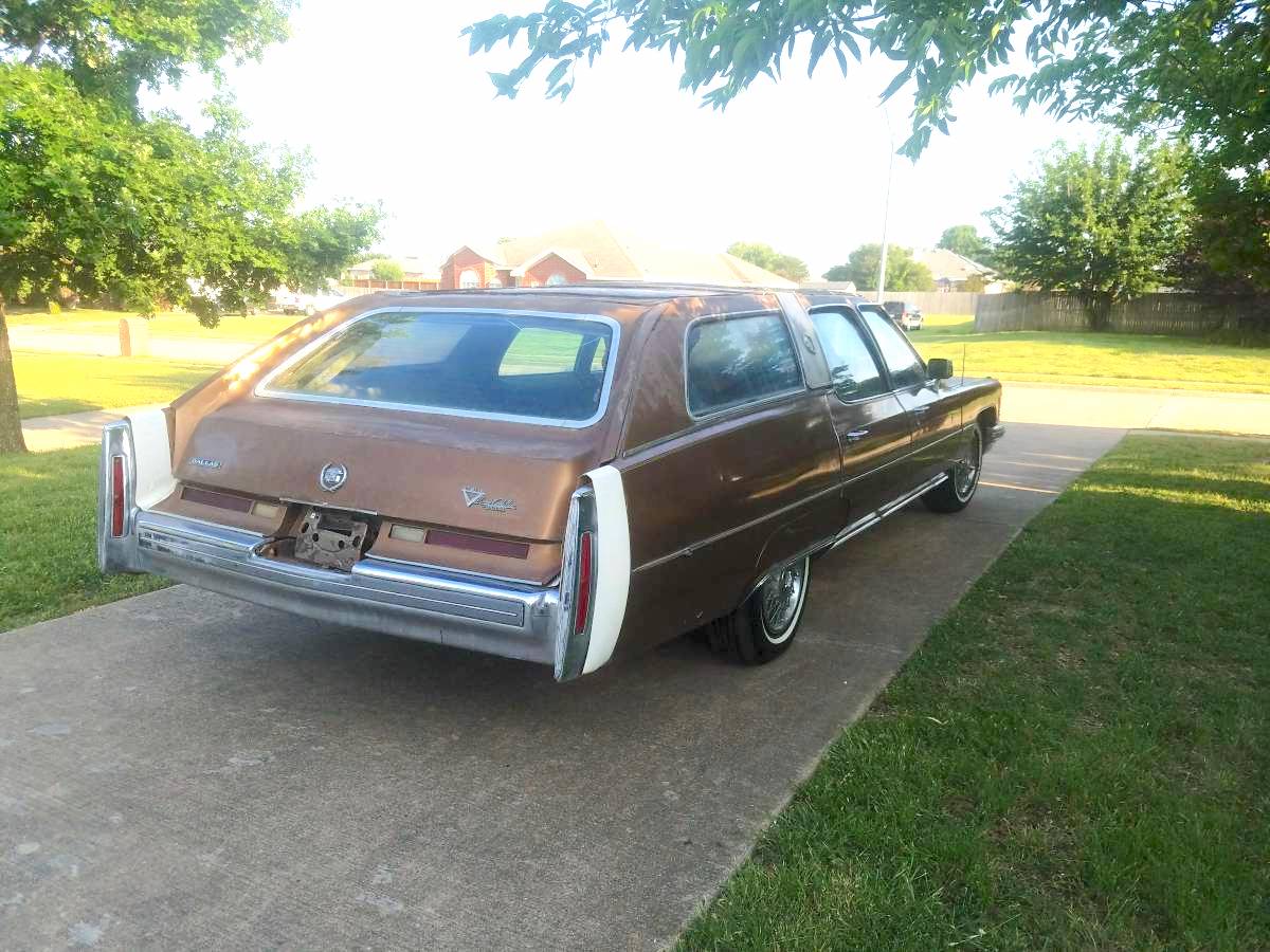 76 CADDY WAGON RR Barn Finds