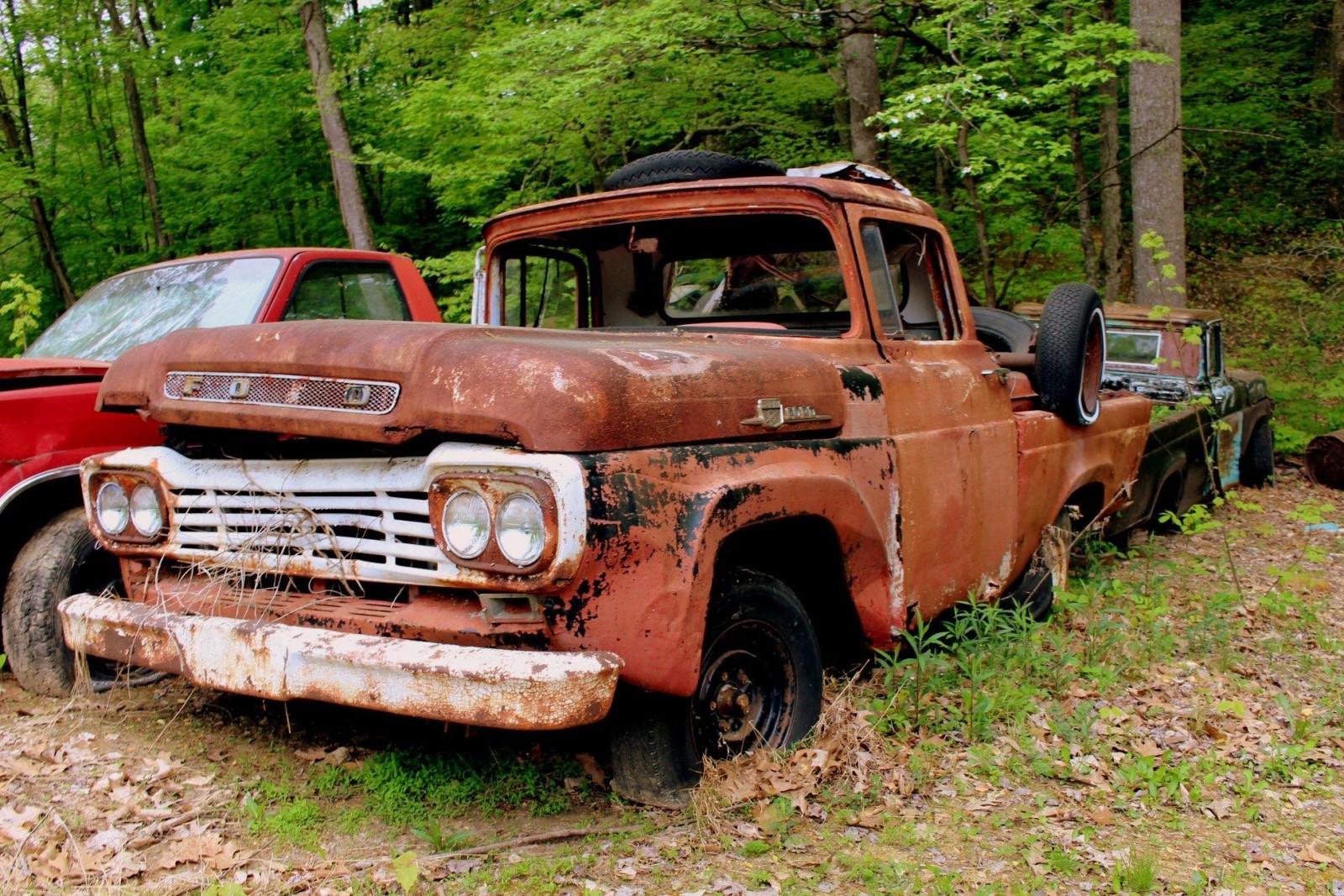 Junkyard Sighting Barn Finds