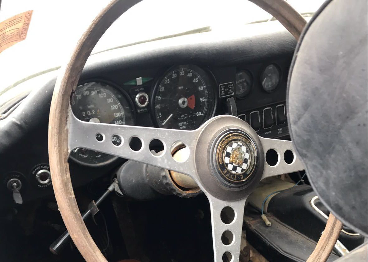 Etype Cabin Barn Finds