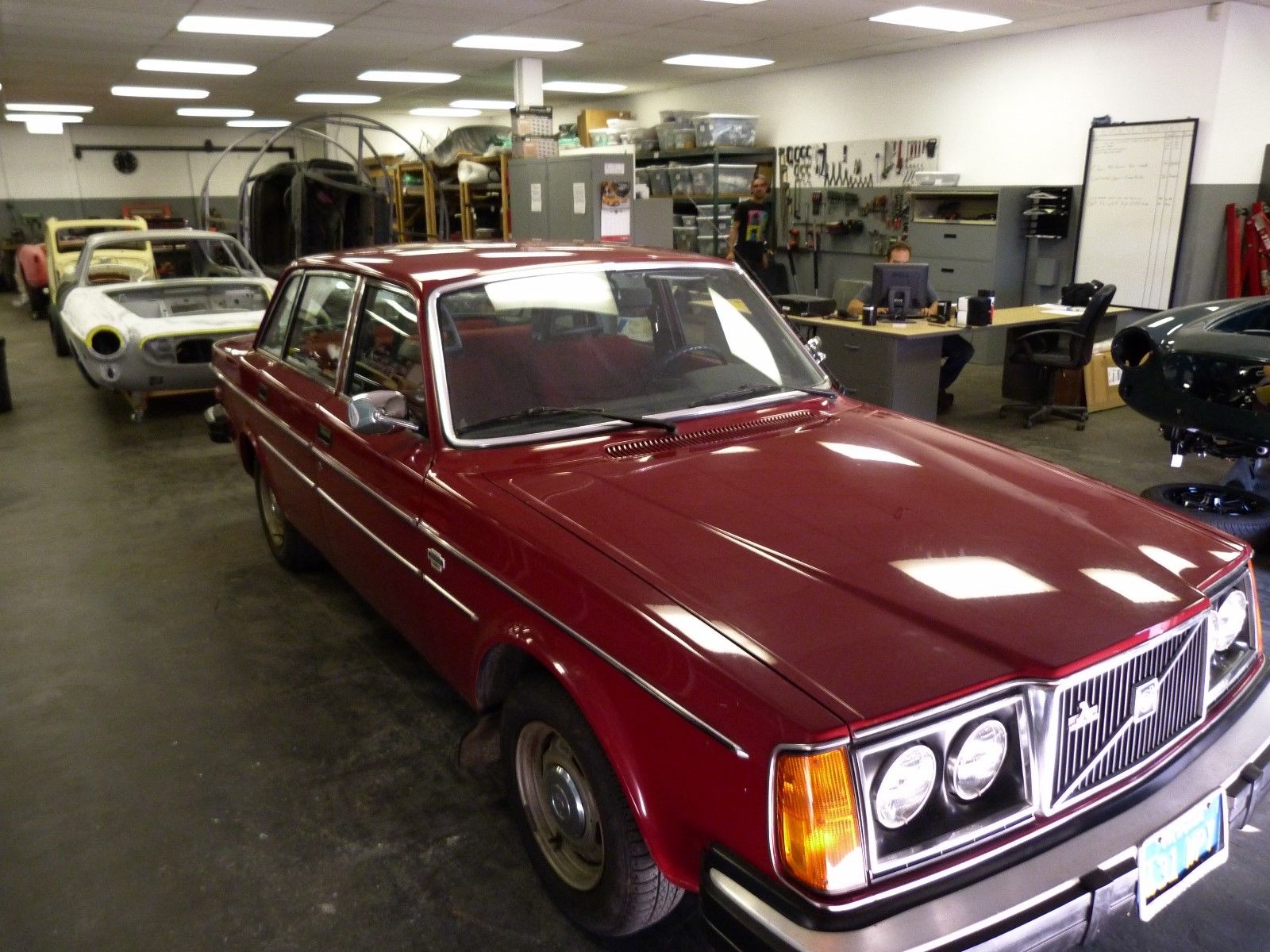 Volvo Front Barn Finds