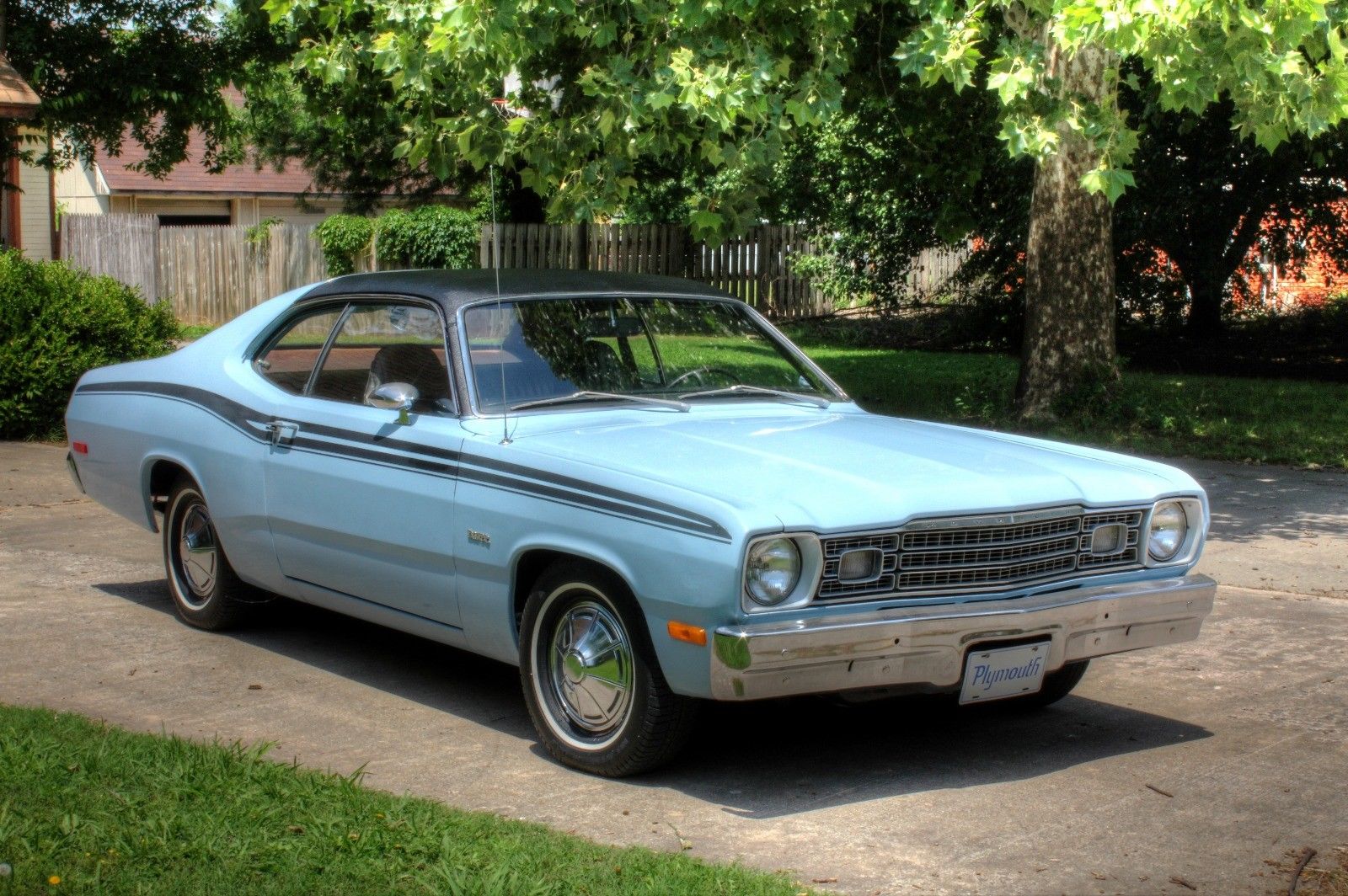 053018 1973 Plymouth Duster 1 Barn Finds