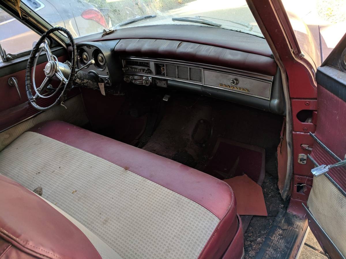 Chrysler Coupe Inside Barn Finds