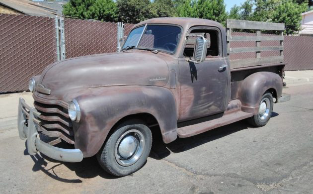 Farm Fresh Chevrolet Pickup Barn Finds