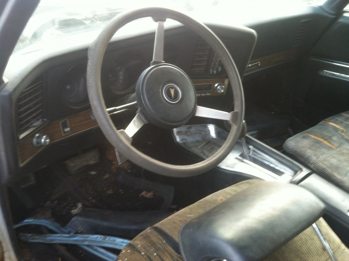 1972 Pontiac Grand Prix Hurst 3 Barn Finds