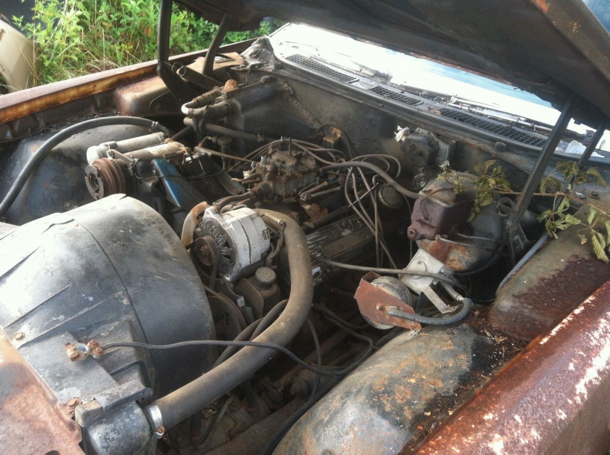 1972 Pontiac Grand Prix Hurst 4 Barn Finds