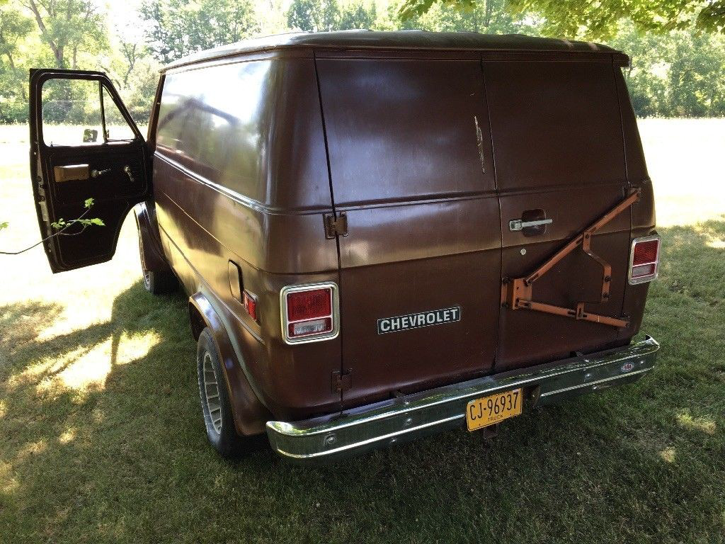 Chevy Van Rear Barn Finds