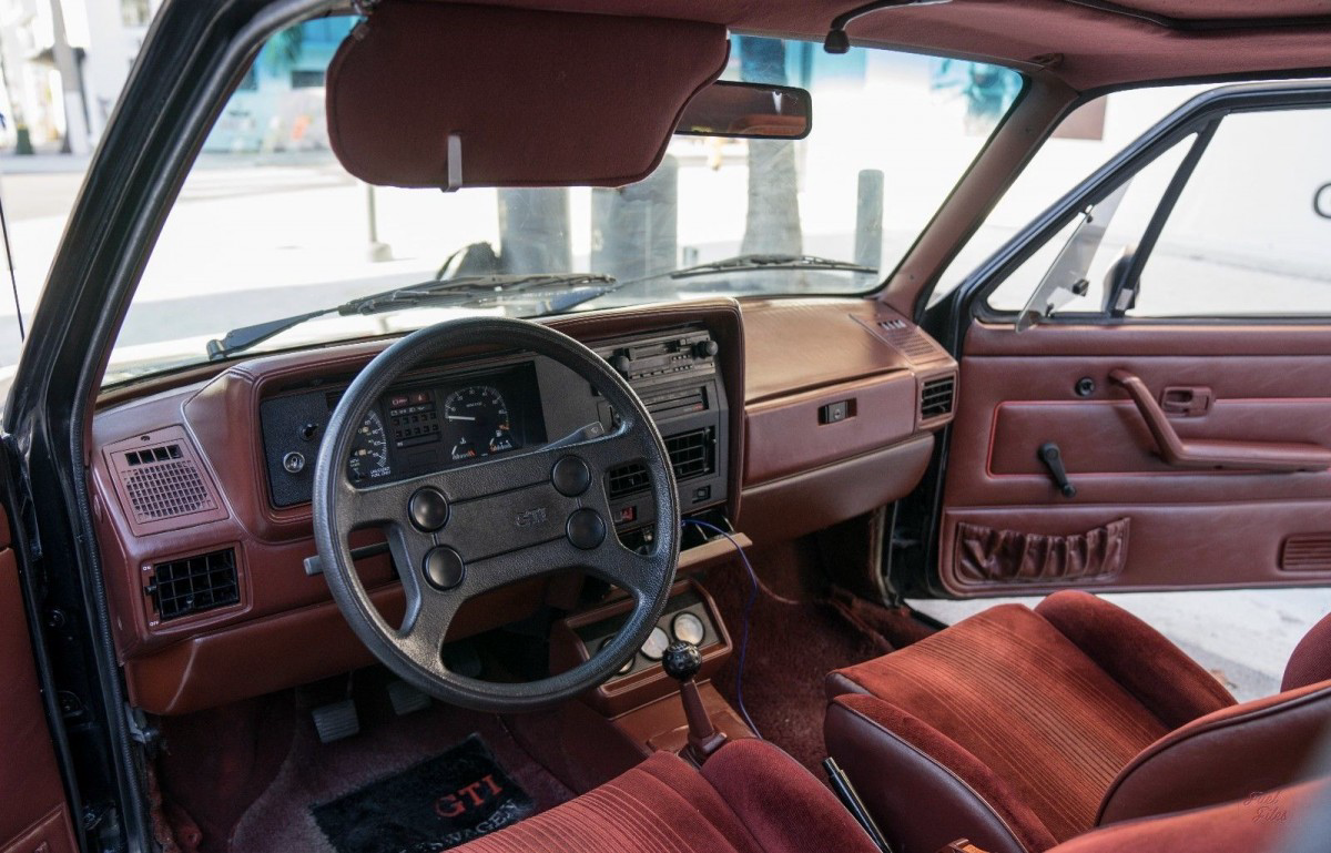 Gti Interior Barn Finds