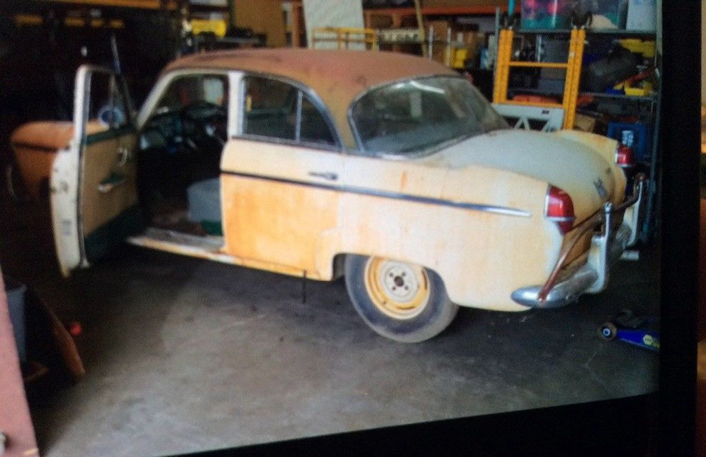 082818 1954 Willys Aero Ace Deluxe 3 Barn Finds