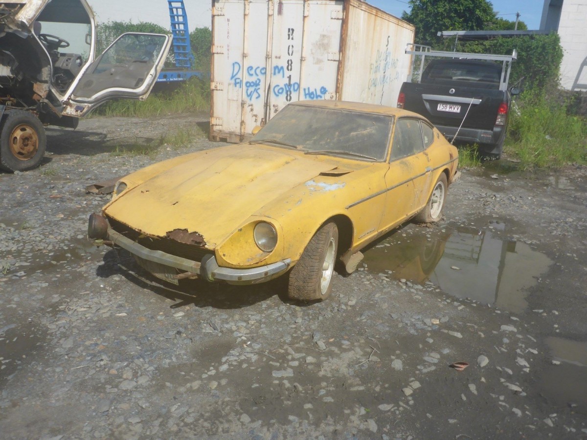 Datsun Barn Finds