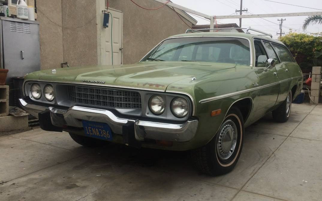 Plymouth Satellite Wagon Barn Finds