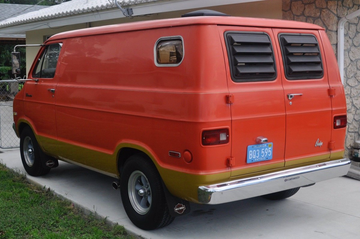 Chevy Van Rear Barn Finds