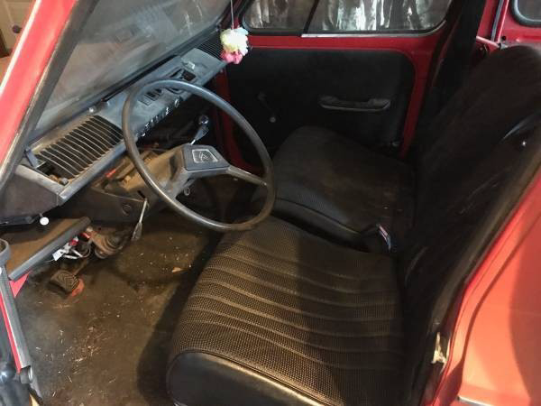 Citroen Interior Barn Finds