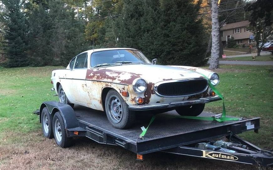 Volvo 1 Barn Finds