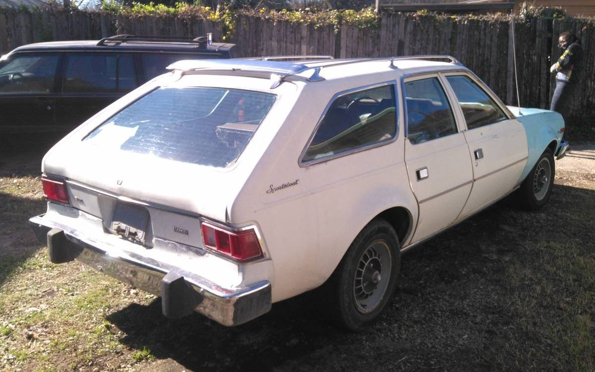 Amc Rear Barn Finds