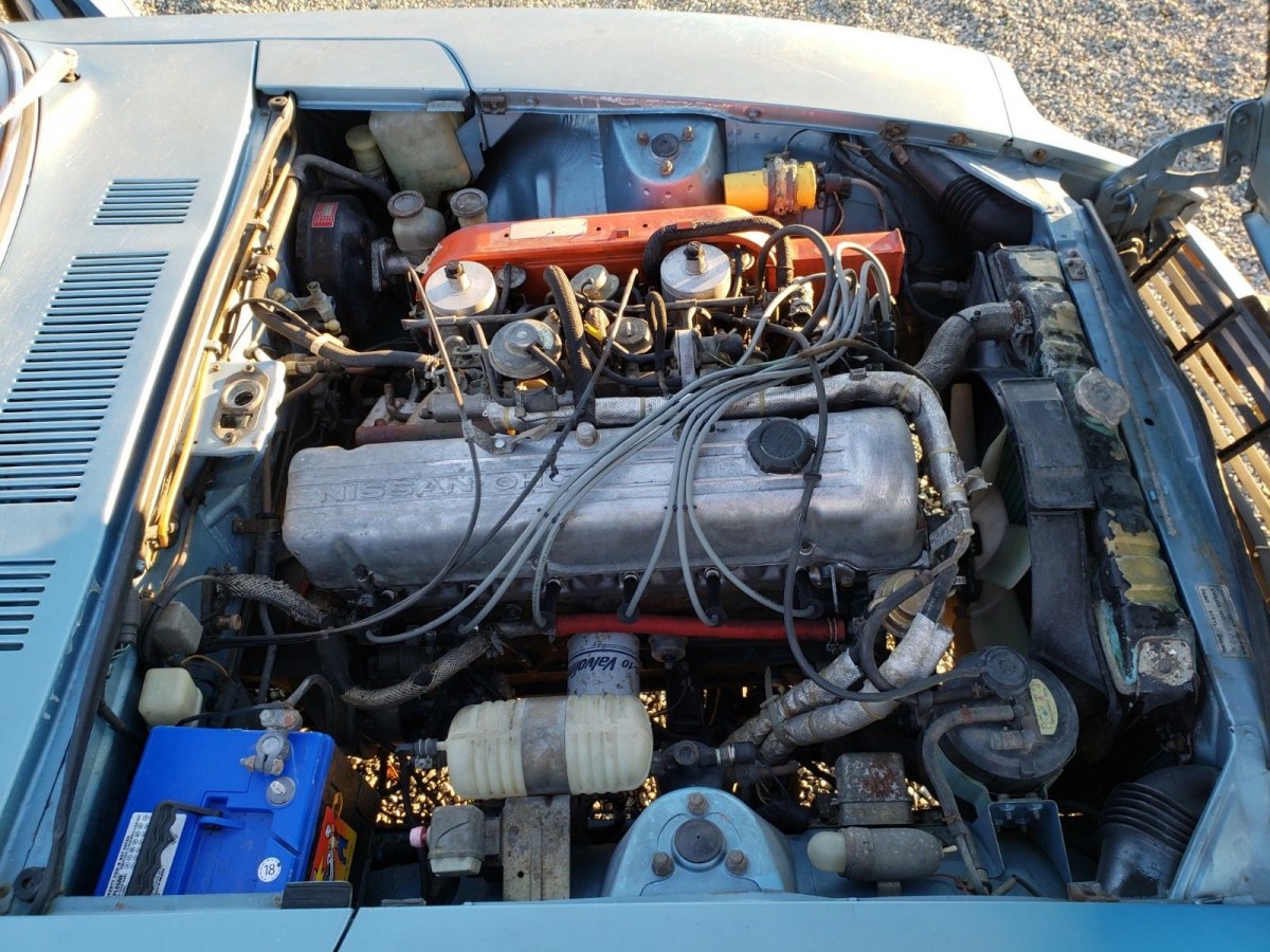 Datsun Barn Finds