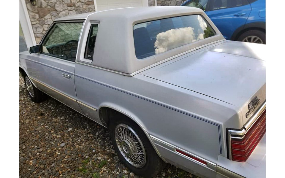 010619 1984 Chrysler LeBaron 3 Barn Finds