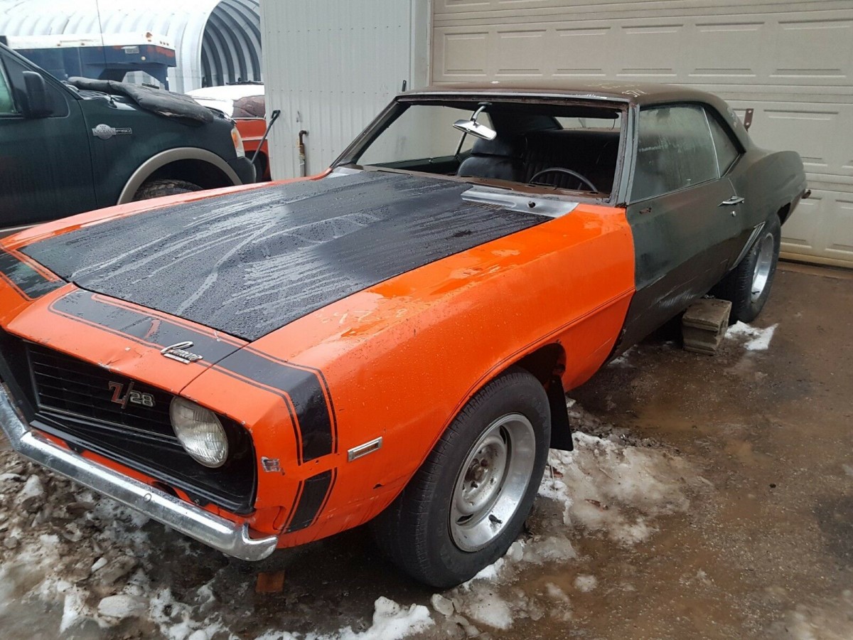 Camaro Barn Finds