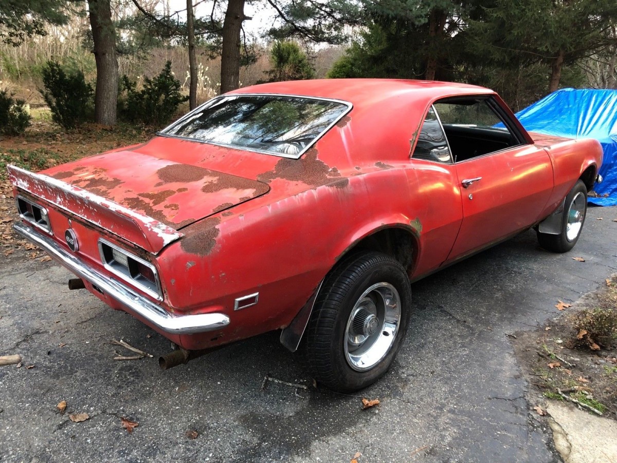 Camaro 5 Barn Finds