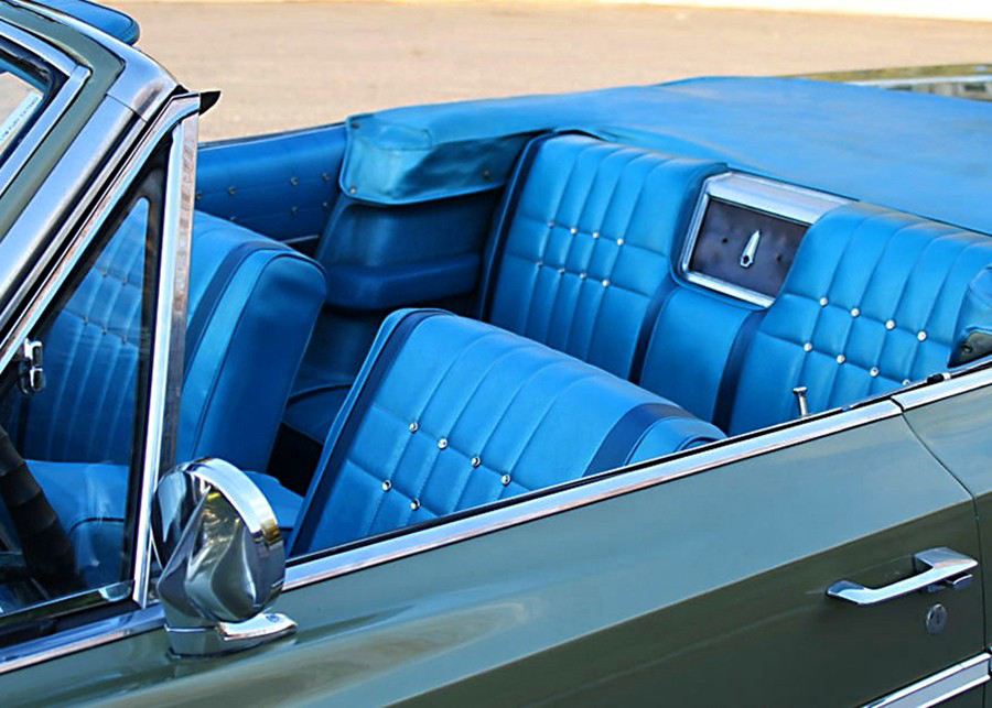 Plymouth Fury Iii Interior Barn Finds