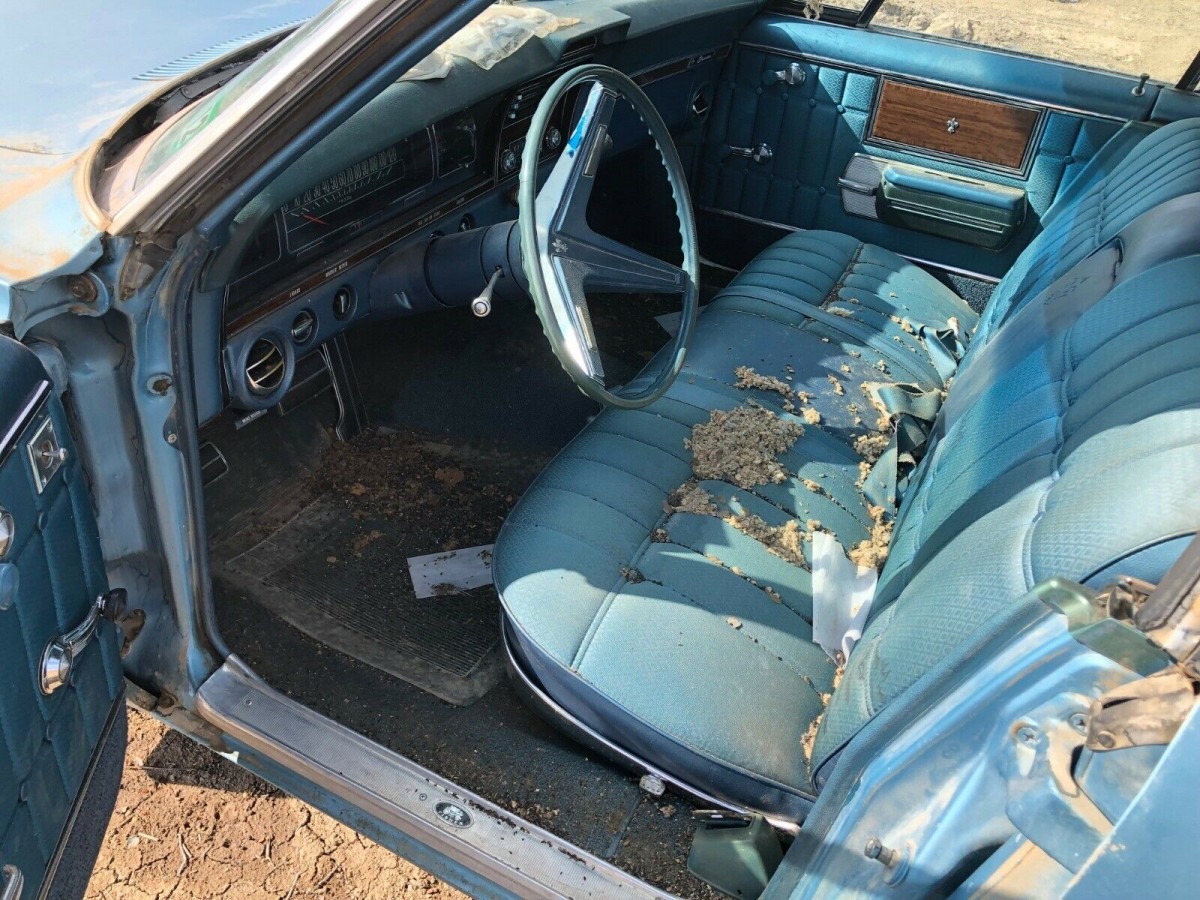 1968 Chevrolet Caprice C Files Barn Finds