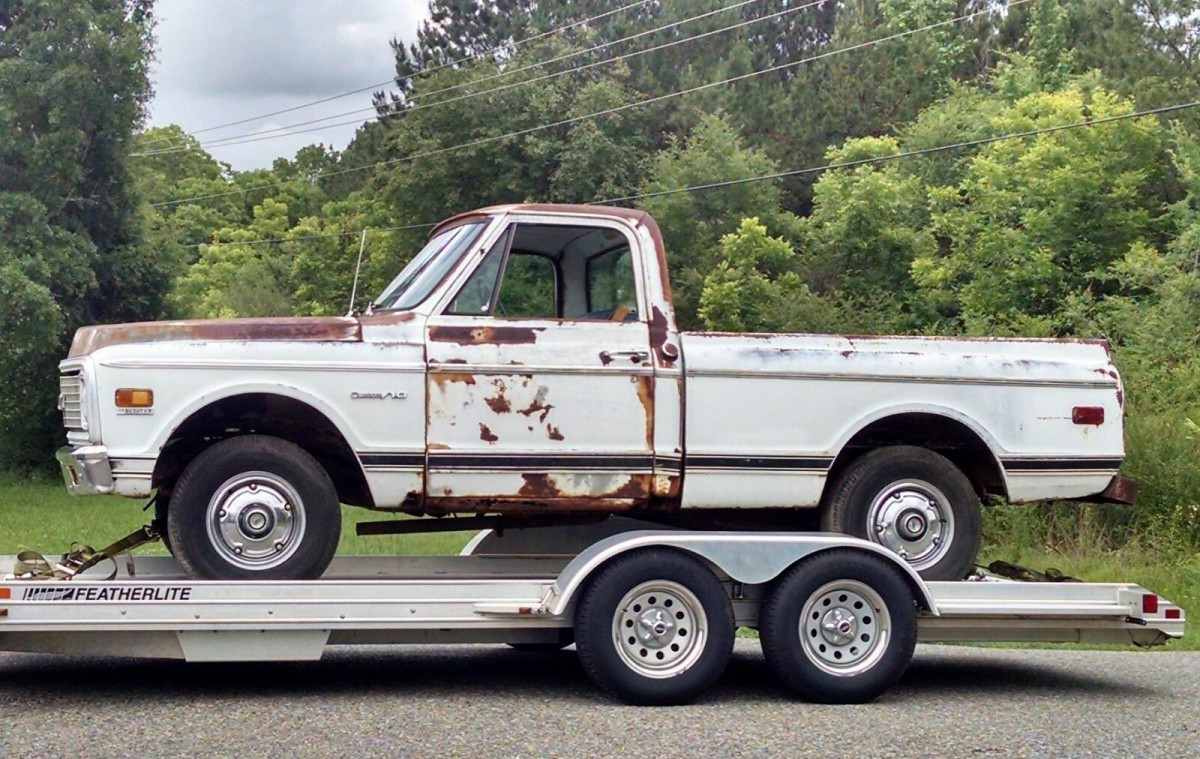 Chevy 4 Barn Finds