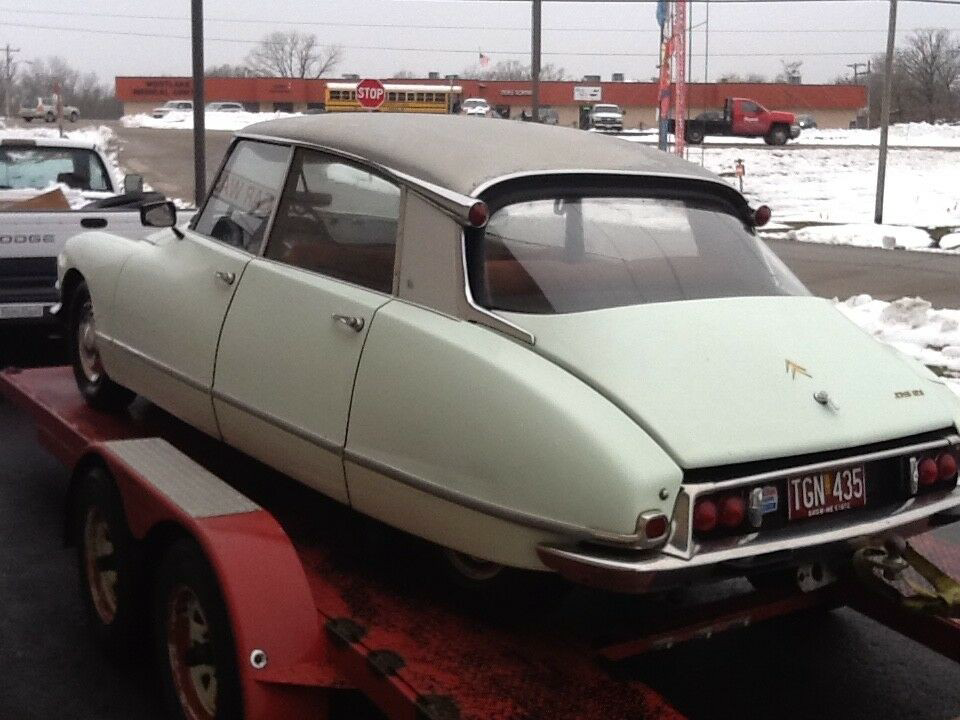 Citroen Rear Barn Finds