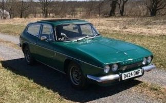 1973 Reliant Scimitar SE5a 1 Barn Finds