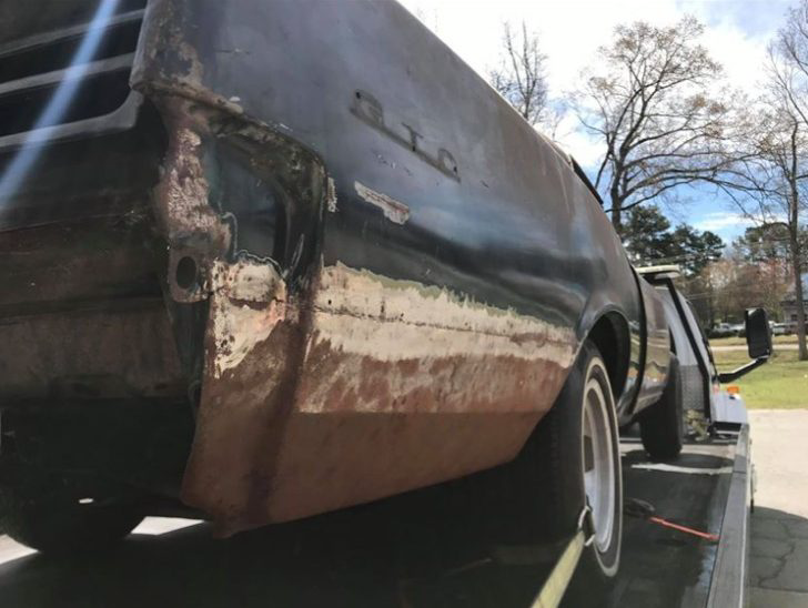 Pontiac Gto Barn Finds