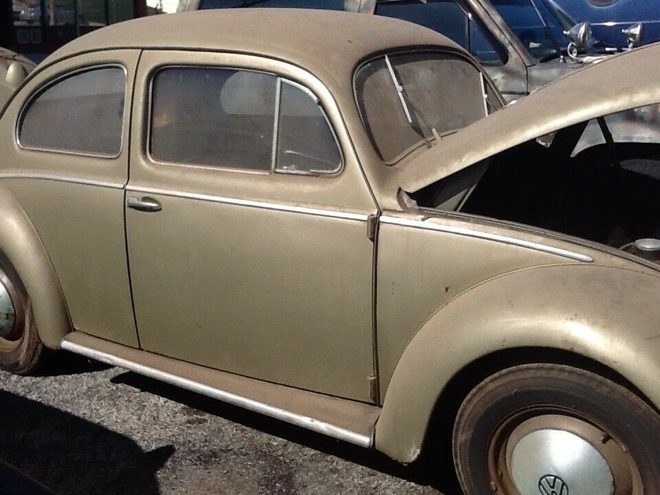 1956 Volkswagen Beetle 4 Barn Finds