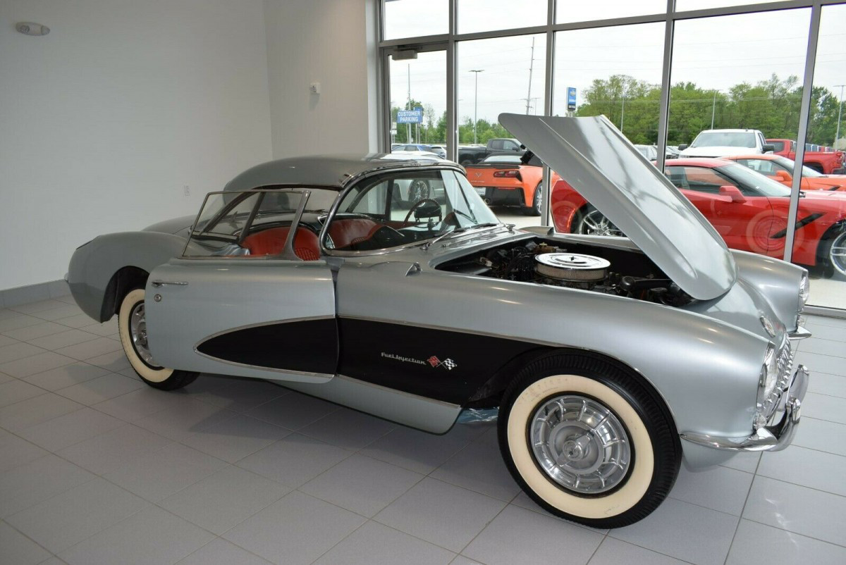 1957 Corvette Passenger Front Barn Finds