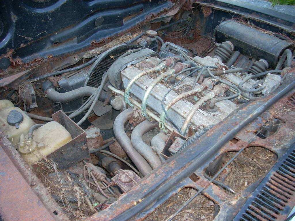 Vega Engine Barn Finds