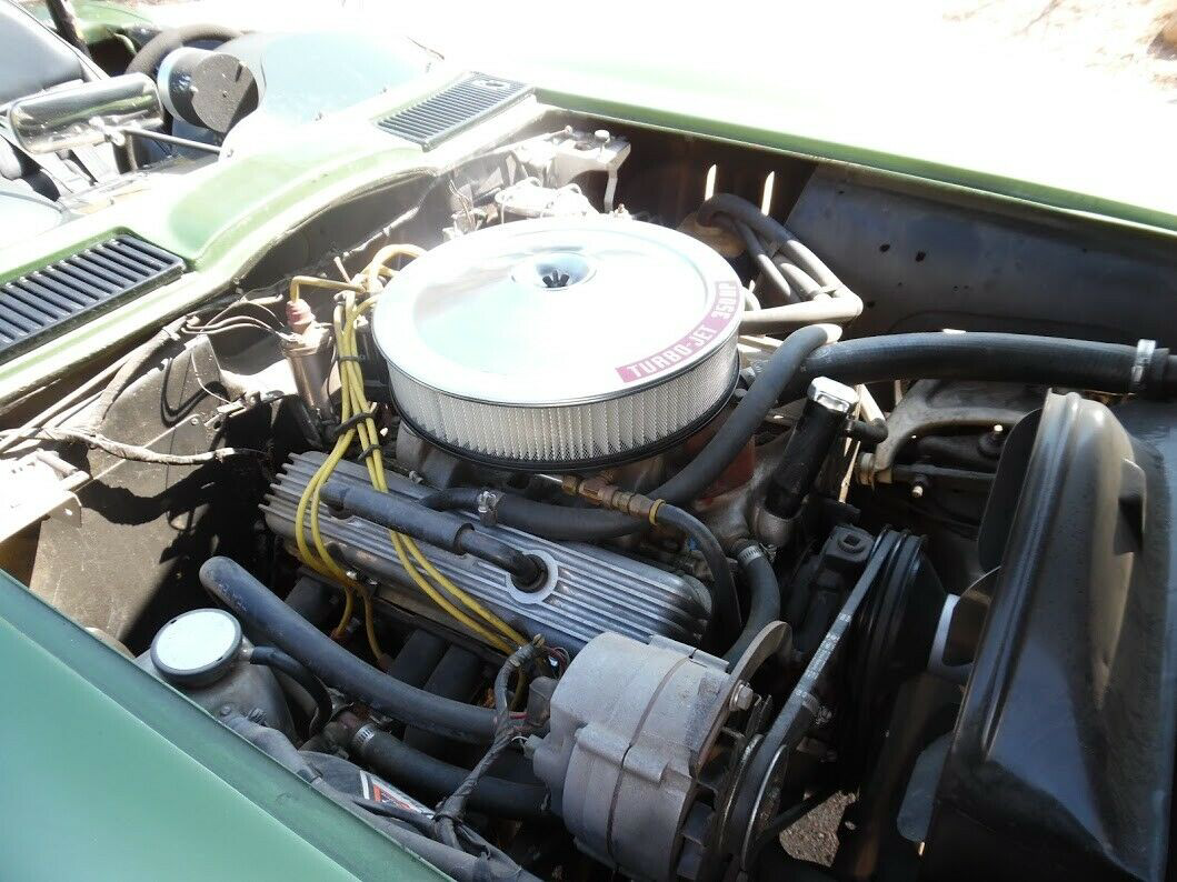 Corvette Engine Barn Finds