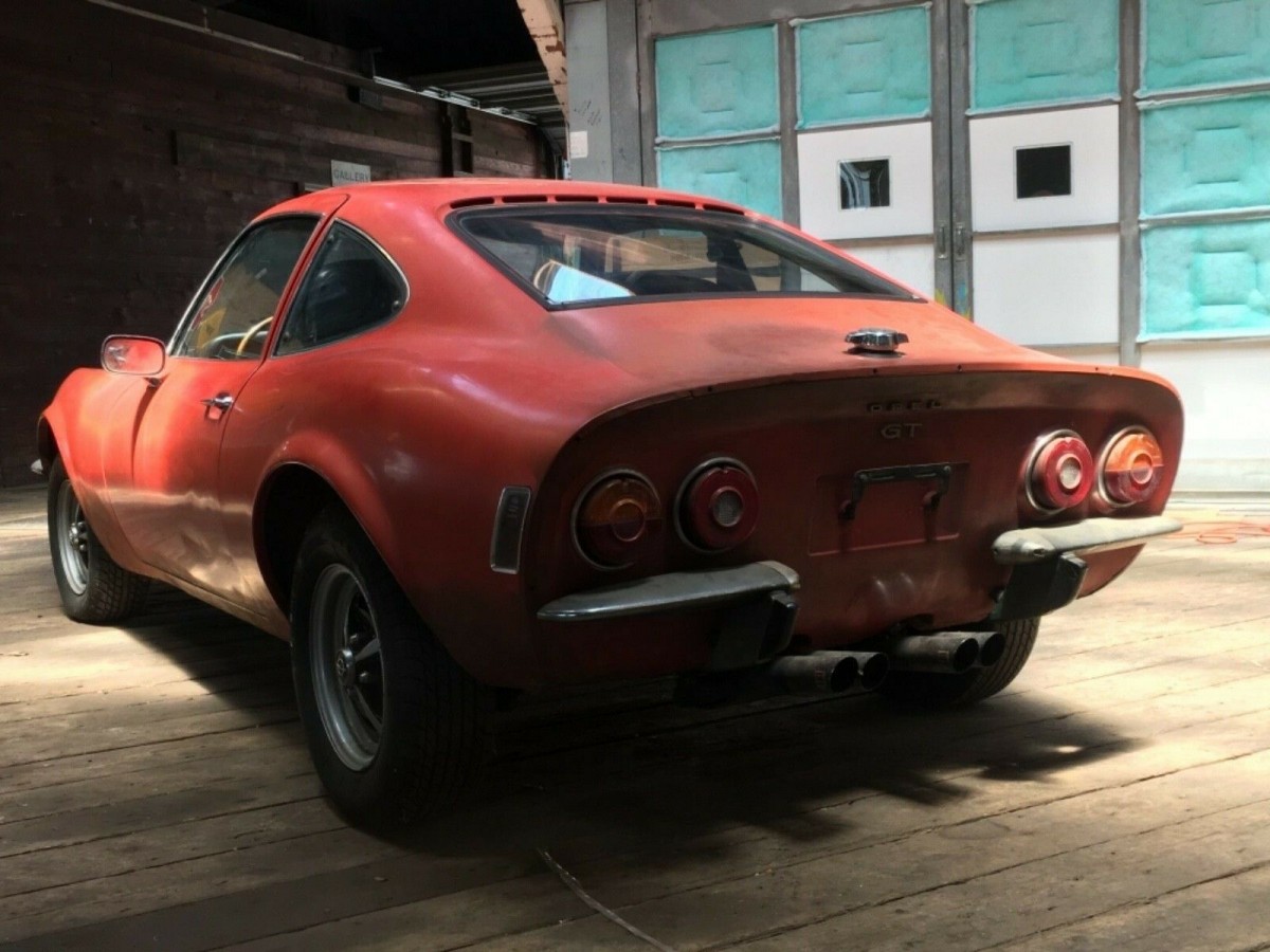 1973 Opel 1900 GT Barn Finds