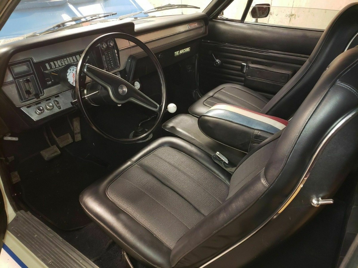 1970 AMC Rebel The Machine 4 Barn Finds