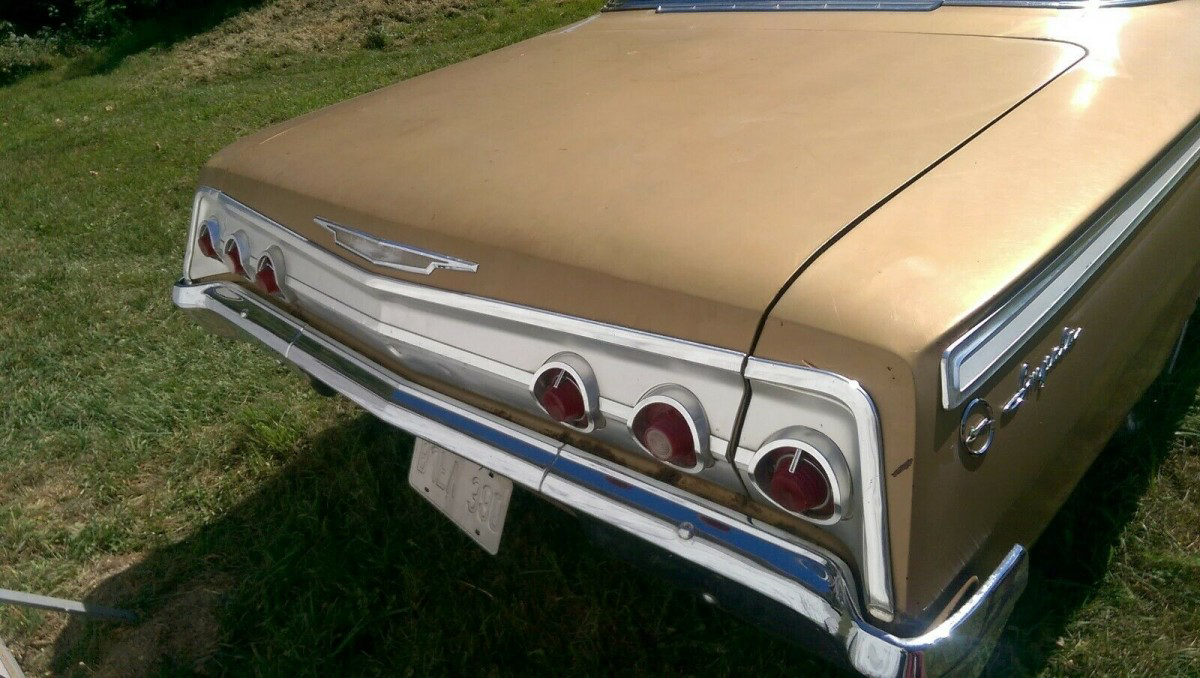 Impala Rear Barn Finds