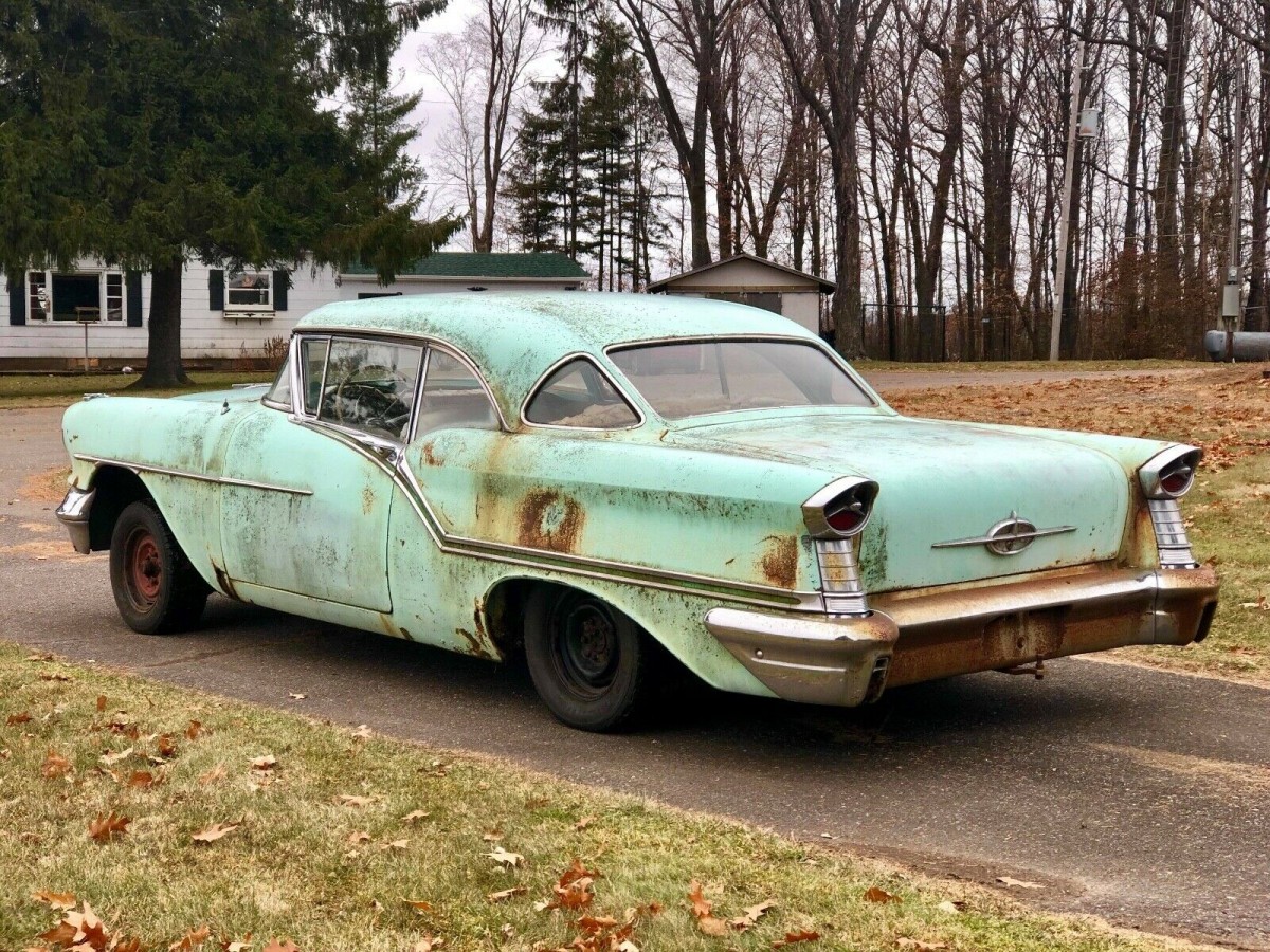 1957 Oldsmobile Super 88 Photo 5 Barn Finds