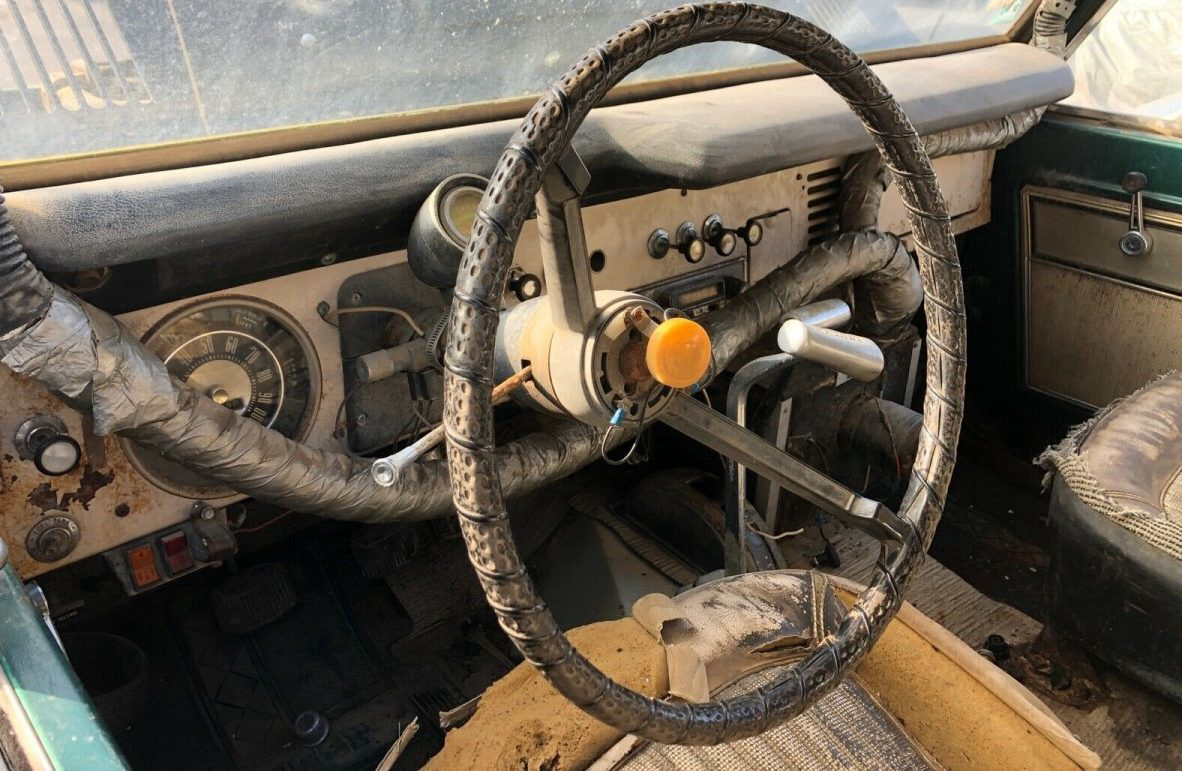 1971 Bronco Interior 3 Barn Finds