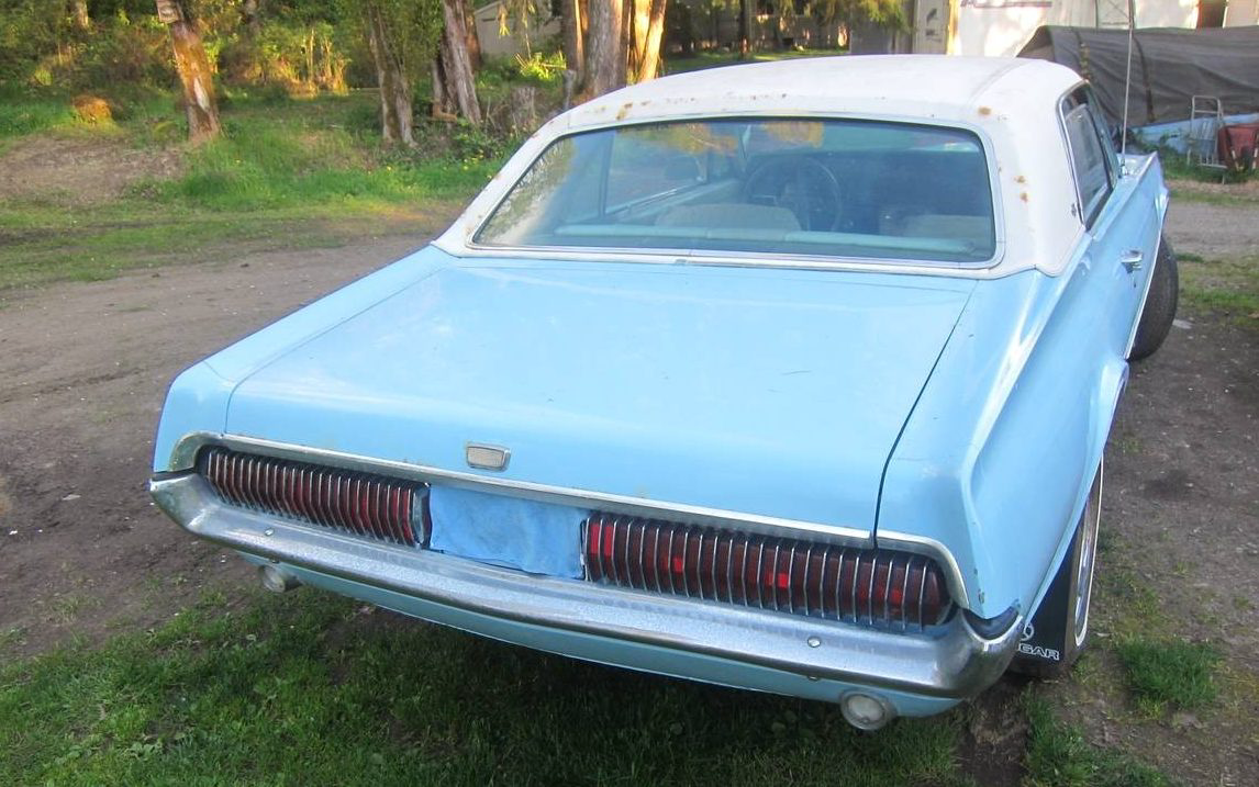 Mercury Cougar Xr Barn Finds