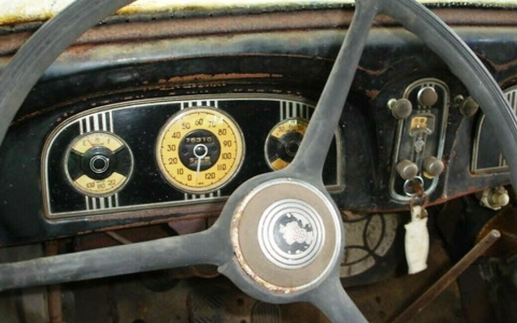 1935 Packard 120 3 Barn Finds