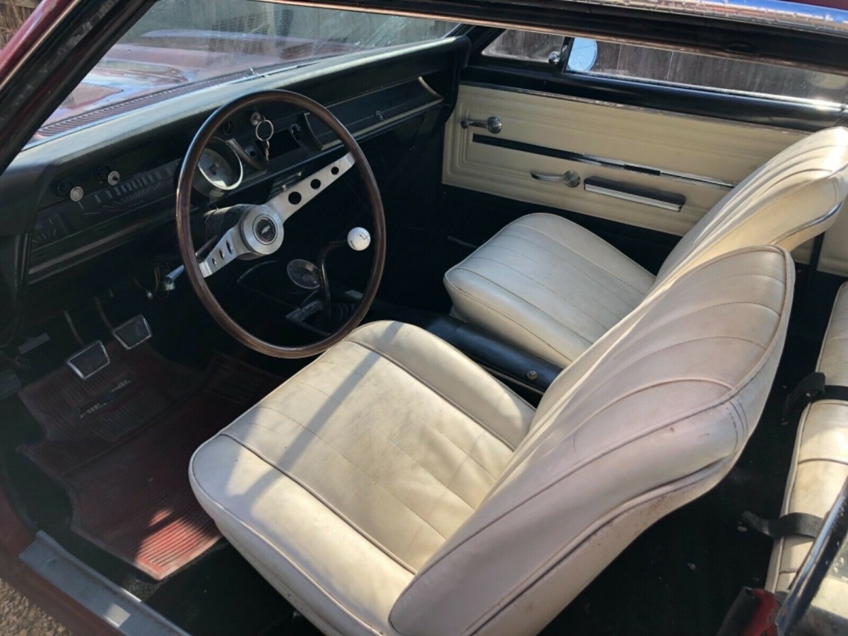 1966 Chevrolet Chevell 4 Barn Finds