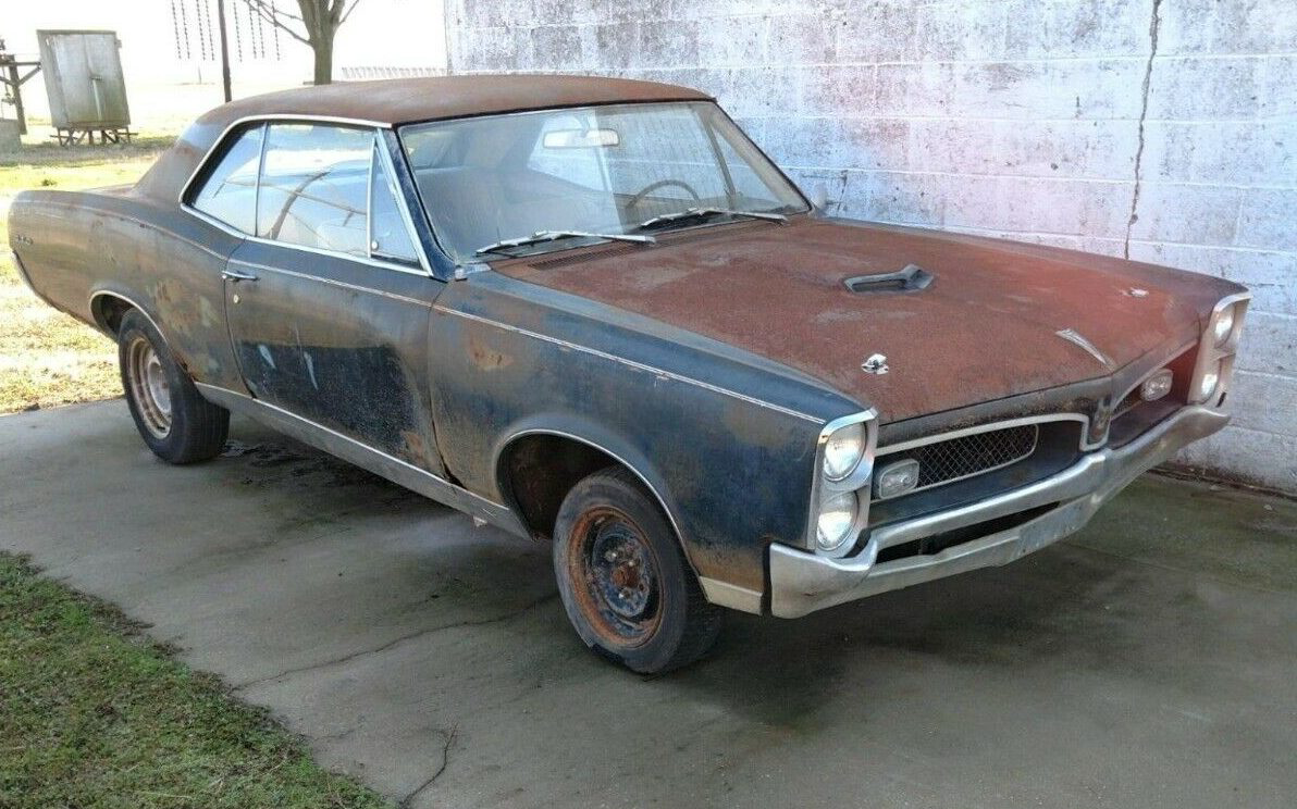 Gto Main Barn Finds