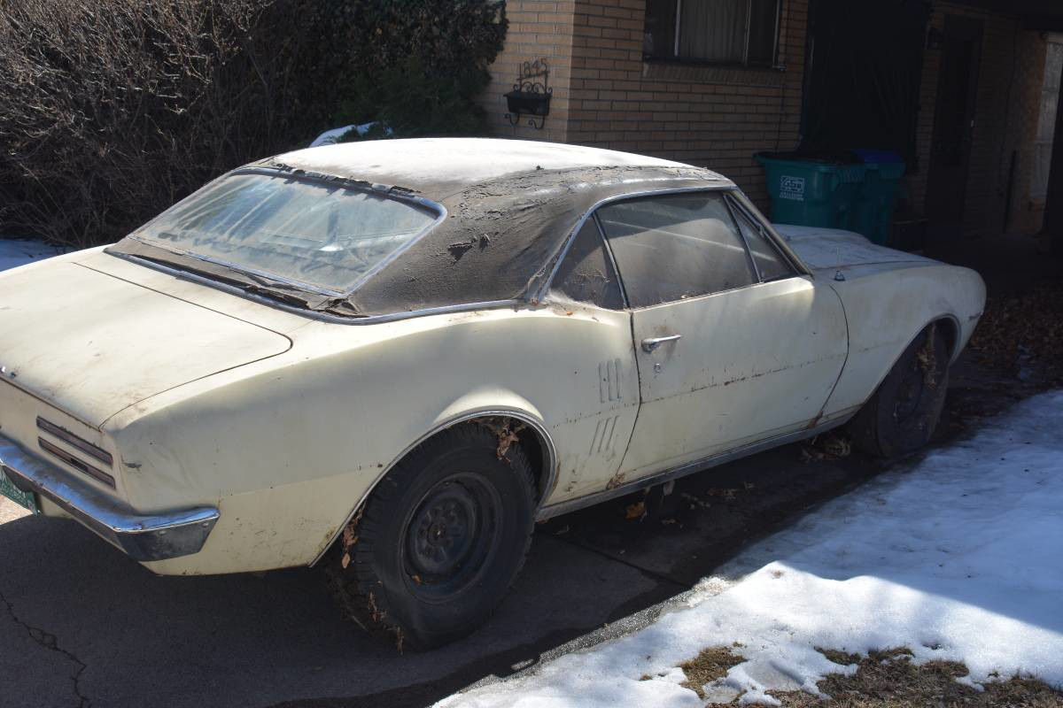 1967 Pontiac Firebird 5 Barn Finds